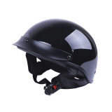 Шолом MD-513 чорний глянсовий size M - VIRTUE