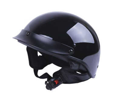 Шолом MD-513 чорний глянсовий size M - VIRTUE