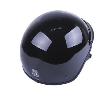 Шолом MD-513 чорний глянсовий size M - VIRTUE