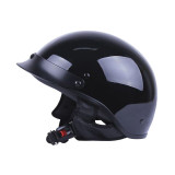 Шолом MD-513 чорний глянсовий size M - VIRTUE