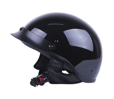 Шолом MD-513 чорний глянсовий size M - VIRTUE