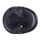 Шолом MD-513 чорний глянсовий size M - VIRTUE