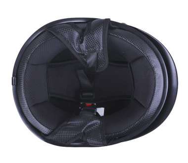 Шолом MD-513 чорний глянсовий size M - VIRTUE