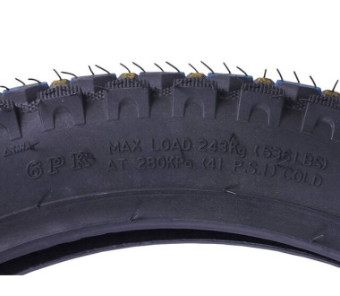 Покрышка 3,25*18 6PR TT (под камеру) тип 1