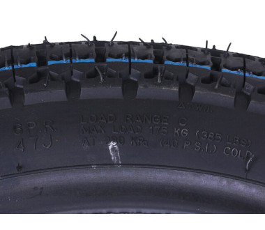 Покрышка 2,75*17 6PR TT (под камеру) тип 5