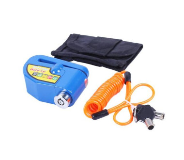 Замок протиугінний на гальмівний диск (звуковий) ZX7104