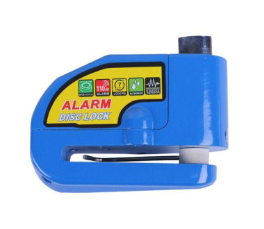 Замок протиугінний на гальмівний диск (звуковий) ZX7104