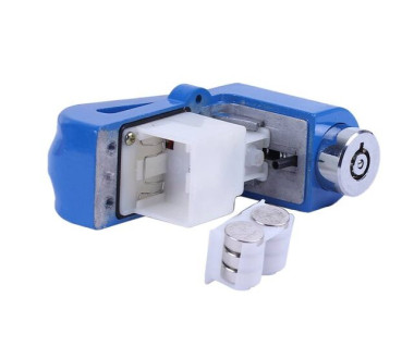 Замок протиугінний на гальмівний диск (звуковий) ZX7104