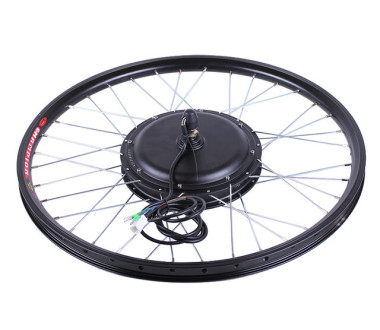 Велонабір колесо переднє 27,5 з дисплеєм 500W