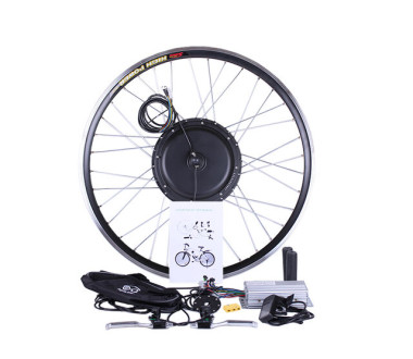 Велонабор колесо переднее 26 с дисплеем 1000W