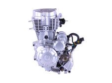 Двигун СG 150СС ТАТА на мотоцикл Minsk (з повітряним охолодженням, бензиновий)