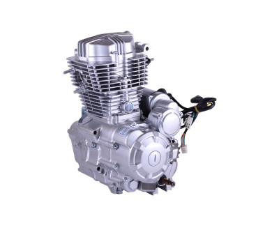 Двигун СG 150СС ТАТА на мотоцикл Minsk (з повітряним охолодженням, бензиновий)