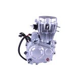 Двигун СG 150СС ТАТА на мотоцикл Minsk (з повітряним охолодженням, бензиновий)