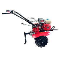 Мотоблок TΛTΛ TT-900-ZX(3+1) (ремень) на бензиновый двигатель 170F (7 л.с.), колесо 4,00*8 (безвоздушное)