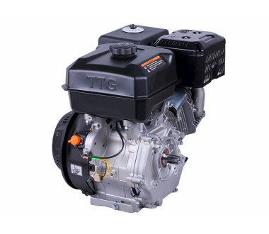 Двигун бензиновий 190F TTG (під шліци, 25 мм) 15 к.с.