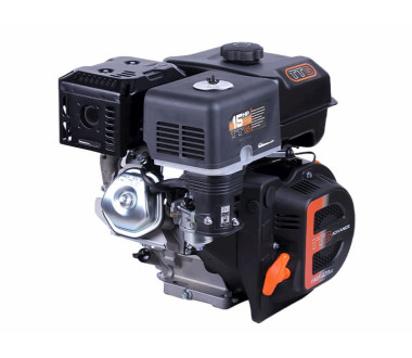 Двигун бензиновий 190F TTG (під шліци, 25 мм) 15 к.с.