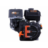 Двигун бензиновий 190F TTG (під шліци, 25 мм) 15 к.с.