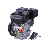 Двигун бензиновий 190FE TTG (під шліци, 25 мм) 15 к.с., з електростартером