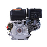 Двигун бензиновий 190FE TTG (під шліци, 25 мм) 15 к.с., з електростартером