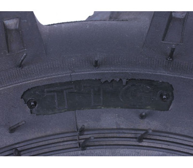 Покришка 5.00*12 "ялинка" 7,15 кг TTG (Е)