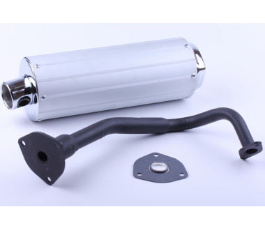 Глушник у комплекті - 50CC4T