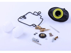 Ремкомплект карбюратора з мембраною, к-т: 19 шт. - 50CC4T