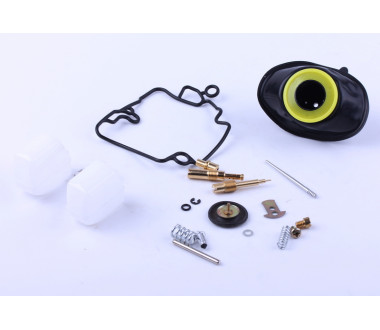 Ремкомплект карбюратора з мембраною, к-т: 19 шт. - 50CC4T