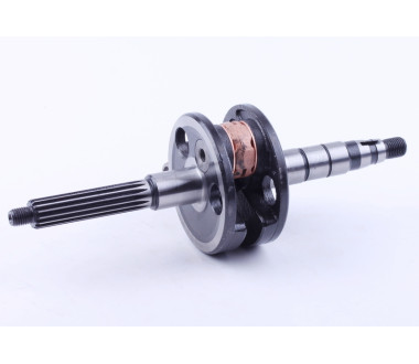 Колінвал (під 12 палець) - Stels