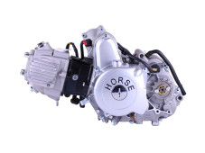 Двигун 72CC Дельта/Альфа, механіка