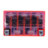 Акумулятор гелевий, 4AH-YTX4L-BS, помаранч., 114*70*86 мм - OUTDO