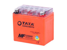 Акумулятор гелевий, 5АH-YTX5L-BS, помаранч., 114*70*106 мм - OUTDO