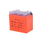 Акумулятор гелевий, 5АH-YTX5L-BS, помаранч., 114*70*106 мм - OUTDO