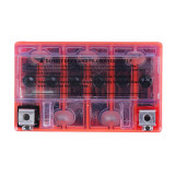 Акумулятор гелевий, 5АH-YTX5L-BS, помаранч., 114*70*106 мм - OUTDO