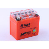 Акумулятор гелевий, 5АH-YTX5L-BS, помаранч., 114*70*106 мм - OUTDO