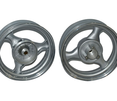 Диск задній литий 13 (19 шліців, диск. гальмо)