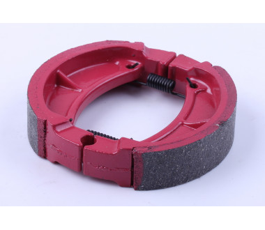 Колодки задні (барабан.гальмо), 9см, к-т: 2 шт. - під диск R10