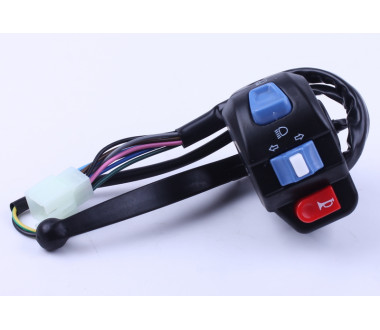 Перемикач лівий Race