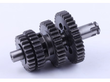 Шестерні вторинного валу (під сепаратор), к-т - Дельта/Альфа