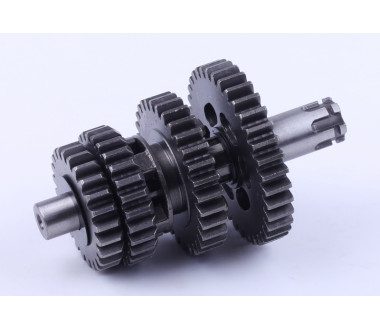 Шестерні вторинного валу (під сепаратор), к-т - Дельта/Альфа