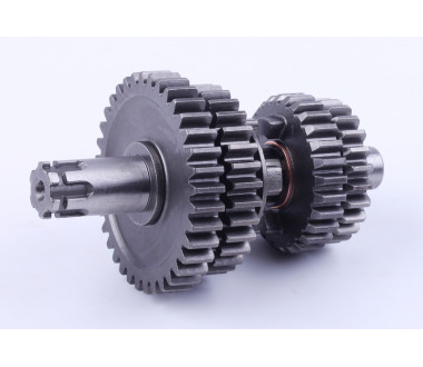 Шестерні вторинного валу (під сепаратор), к-т - Дельта/Альфа