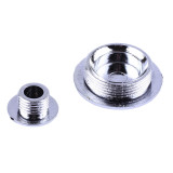 Корок лівої кришки хром, к-т: 2 шт. - Дельта/Альфа