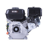 Двигун бензиновий 170F TT (з виходом валу під шпонку, 20 мм + шків) 7 к.с.