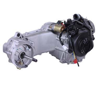 Двигун ТАТА 80СС довга нога (під два амортизатори)