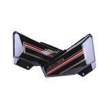 Кришка бардачка, к-т: 2 шт. - Альфа