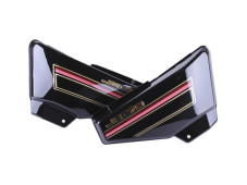 Кришка бардачка, к-т: 2 шт. - Альфа