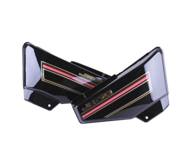 Кришка бардачка, к-т: 2 шт. - Альфа