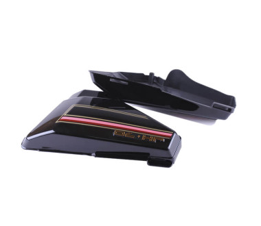 Кришка бардачка, к-т: 2 шт. - Альфа