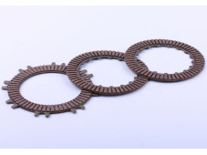 Диски зчеплення, к-т 3шт. - Актив/Дельта/Альфа