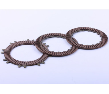 Диски зчеплення, к-т 3шт. - Актив/Дельта/Альфа