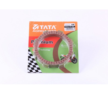 Диски зчеплення, к-т: 5 шт. - КПП - Premium